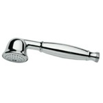 Remer 323CR Plated Round Brass Hand Shower